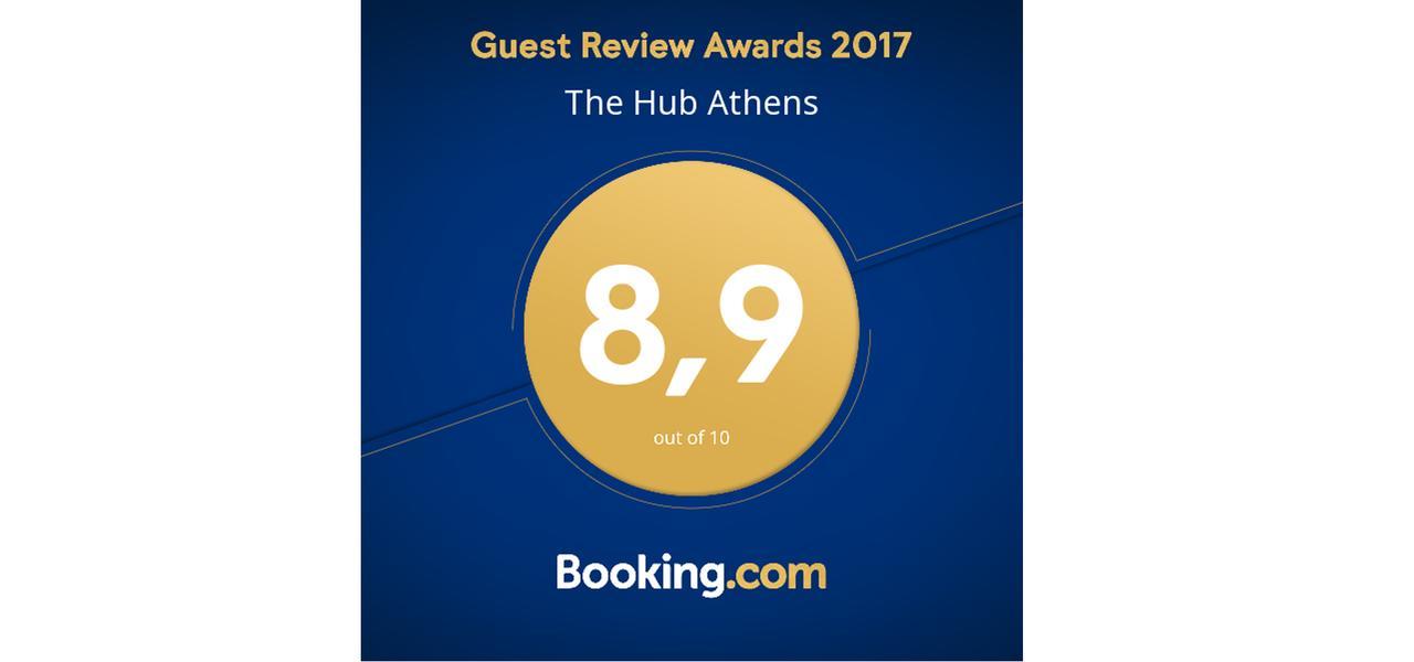 The Hub Athens City Boutique Apartments Εξωτερικό φωτογραφία